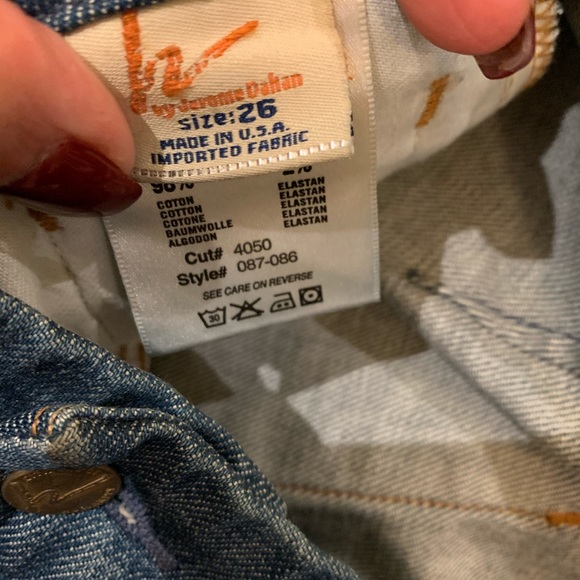 Citizens Of Humanity Dunaway Faye Jeans Size 26 - Picture 7 of 8